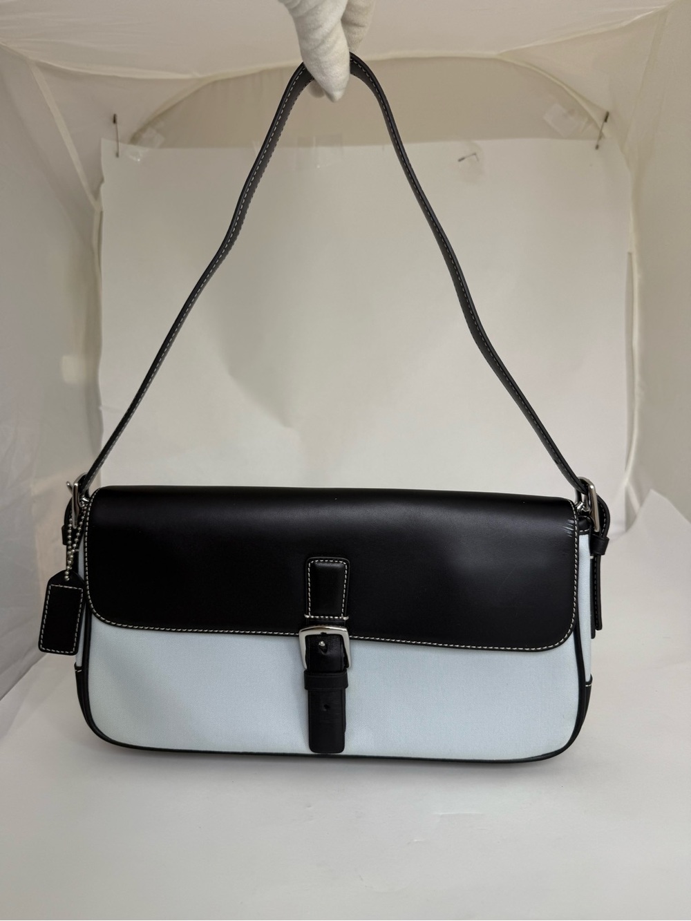 Coach Hampton Flap Bag Vintage Classic & Chic Y2K